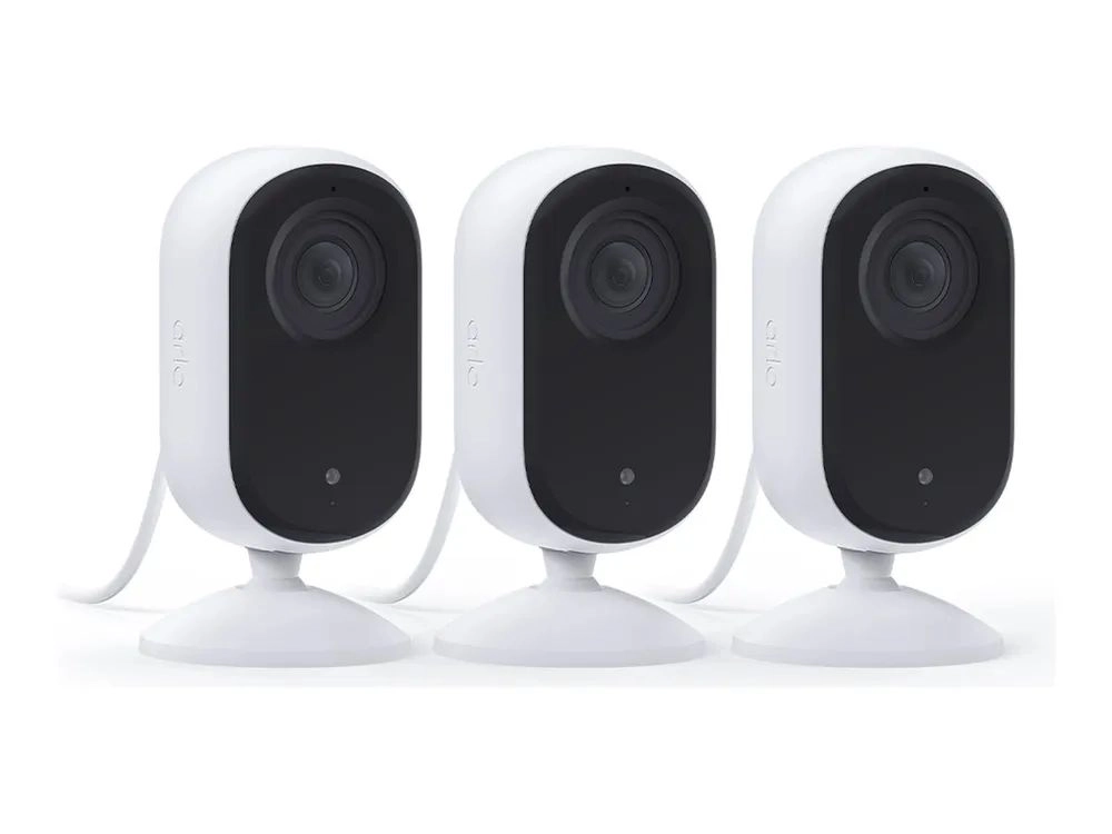 Essential 3 2K (Pan & Tilt) 2er Set Überwachungskamera