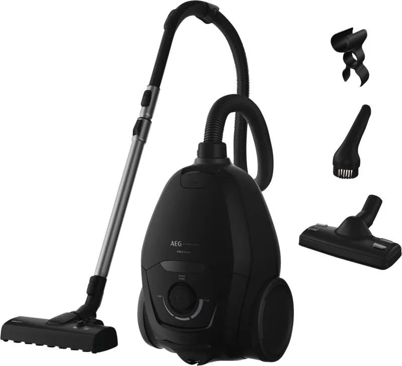 VX83-A2EPP Bodenstaubsauger ebony black