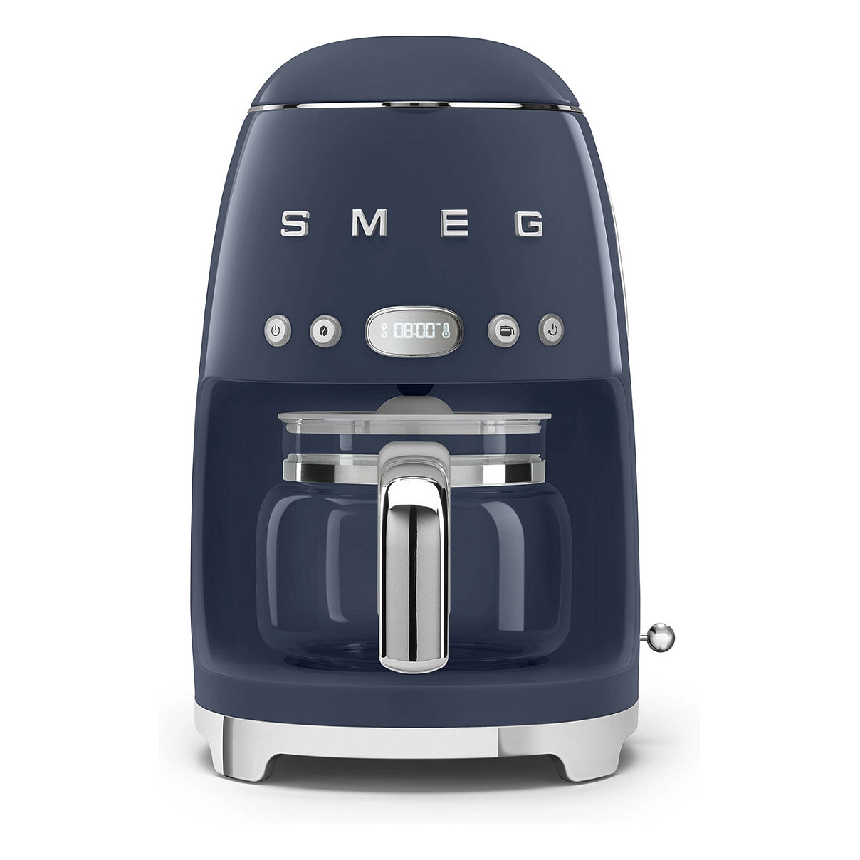 DCF02NBEU Filter-Kaffeemaschine mit Timer navy blue