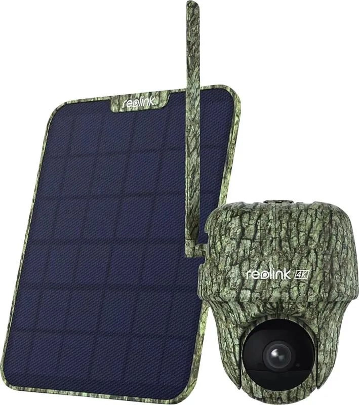 Go Series G450 Outdoor-Überwachungskamera inkl. Solar Panel 2