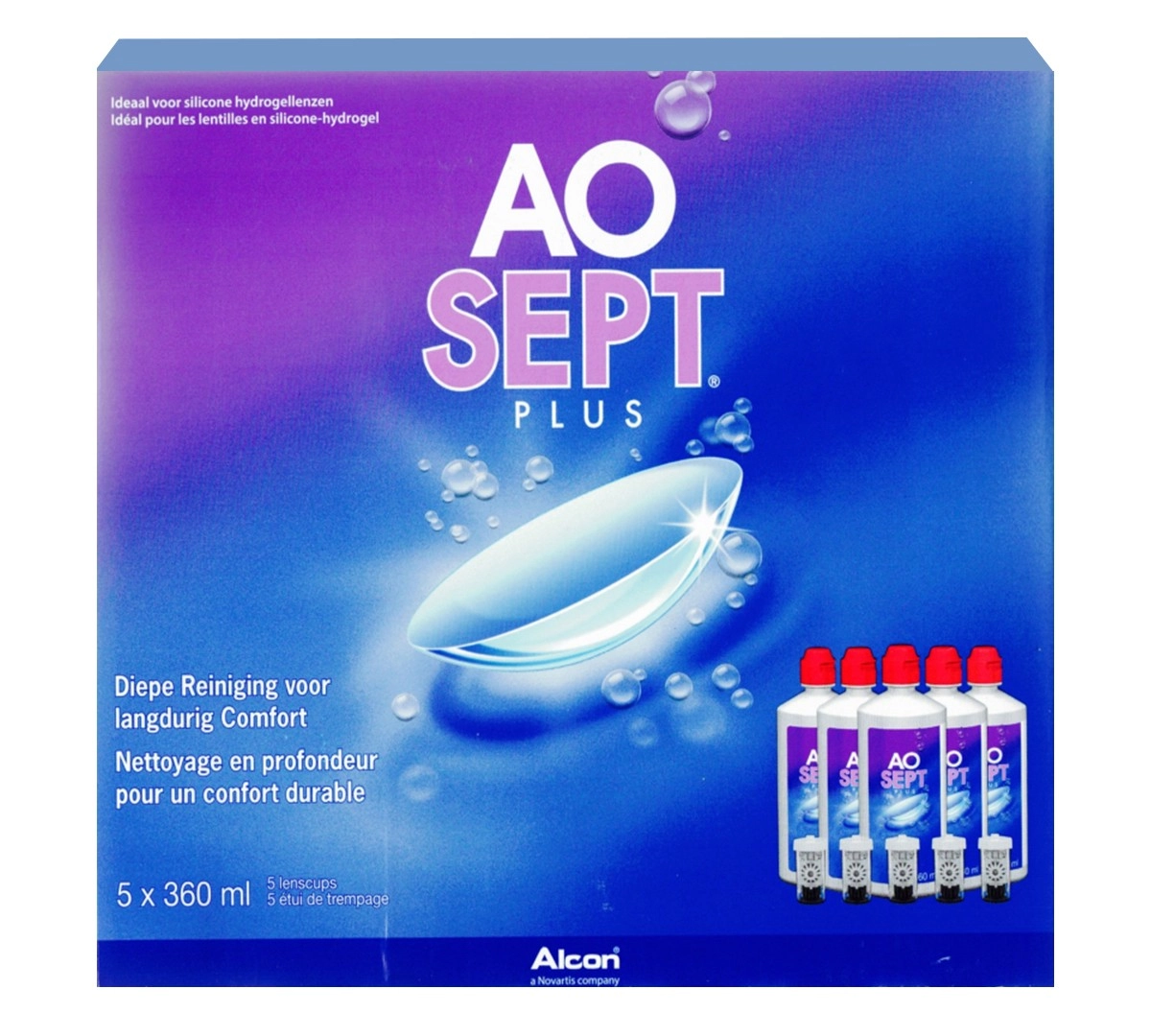 AOSept Plus (4x360ml)