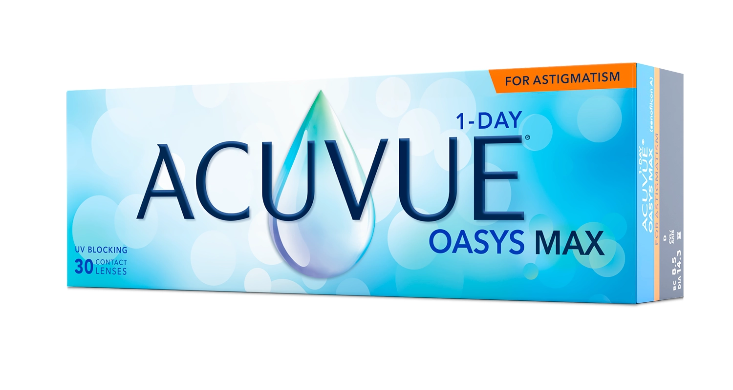 Acuvue Oasys MAX 1-Day for Astigmatism (30 linsen)