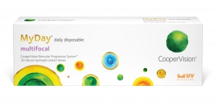 MyDay® Daily Disposable Multifocal (90er-Pack)