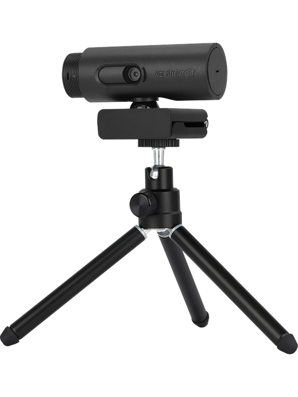 Streamplify CAM Webcam - FullHD - 60Hz - Black
