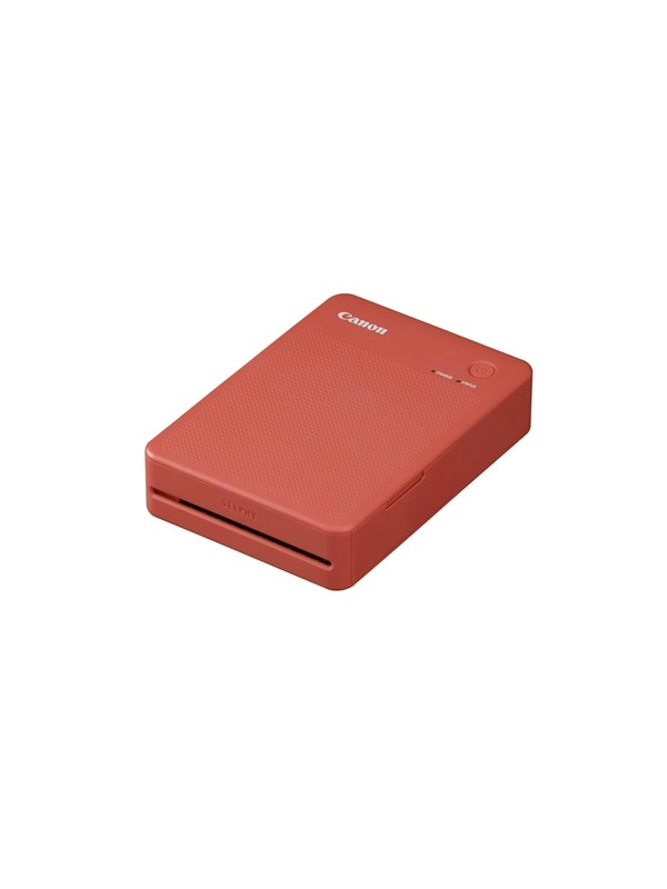 Canon SELPHY QX20 - Red - Farbe - Thermodirekt / Thermo Übertragung