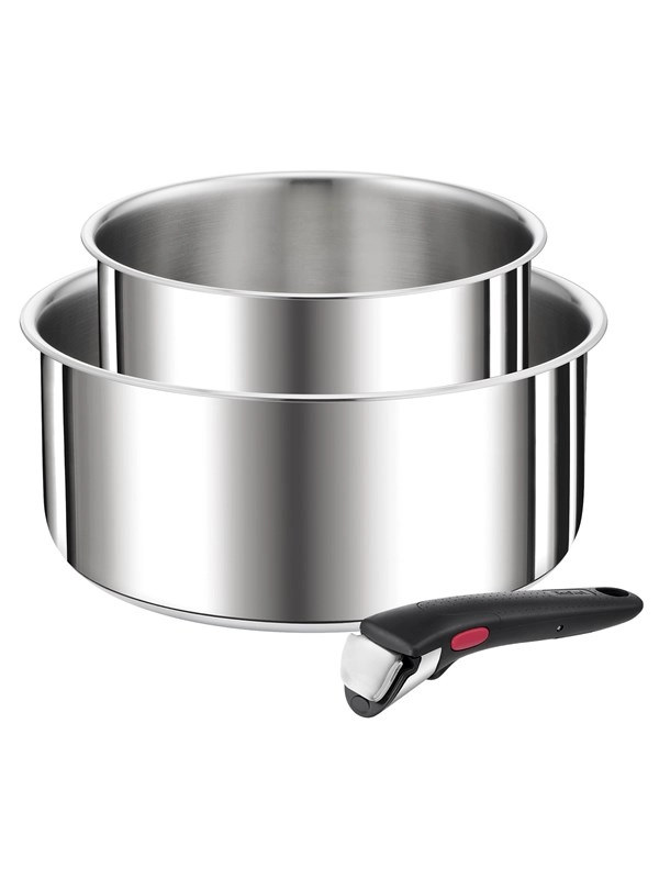 Tefal Ingenio Preference ON Kochtopf-Set - 3-teilig