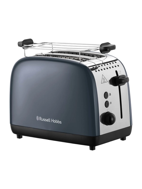 Russell Hobbs Toaster Colours Plus 2S Toaster Grey - 26552-56