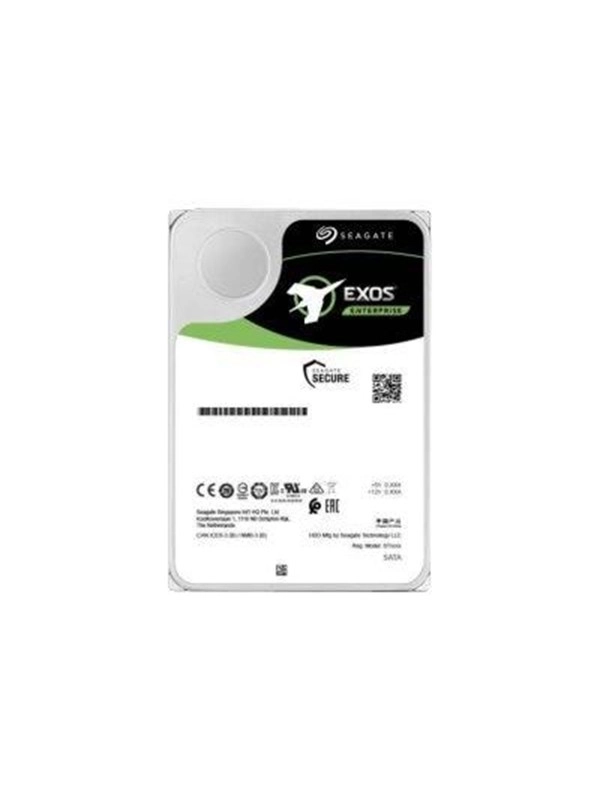 Seagate Exos X18 - 10TB - Festplatten - ST10000NM020G - SATA-600 - 3.5"