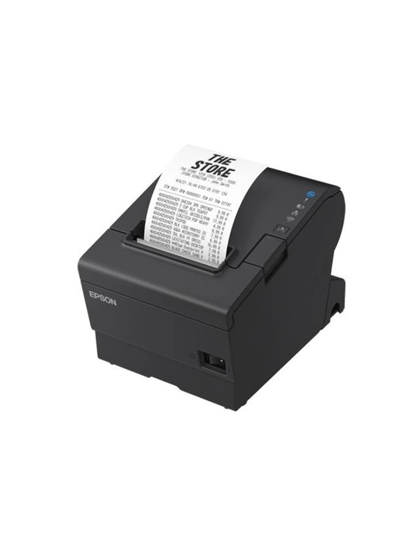 Epson TM-T88VII (112): USB Eth Serial PS Buzz Black - Einfarbig - Thermal Inkjet