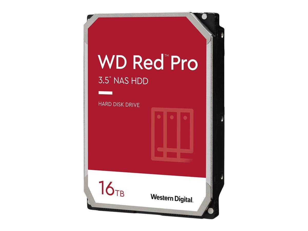 WD Red Pro - 16TB - Festplatten - WD161KFGX - SATA-600 - 3.5"