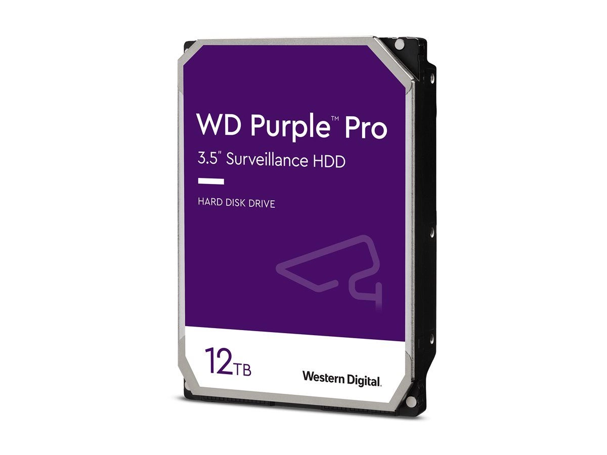 WD Purple Pro - 12TB - Festplatten - WD122PURP - SATA-600 - 3.5"