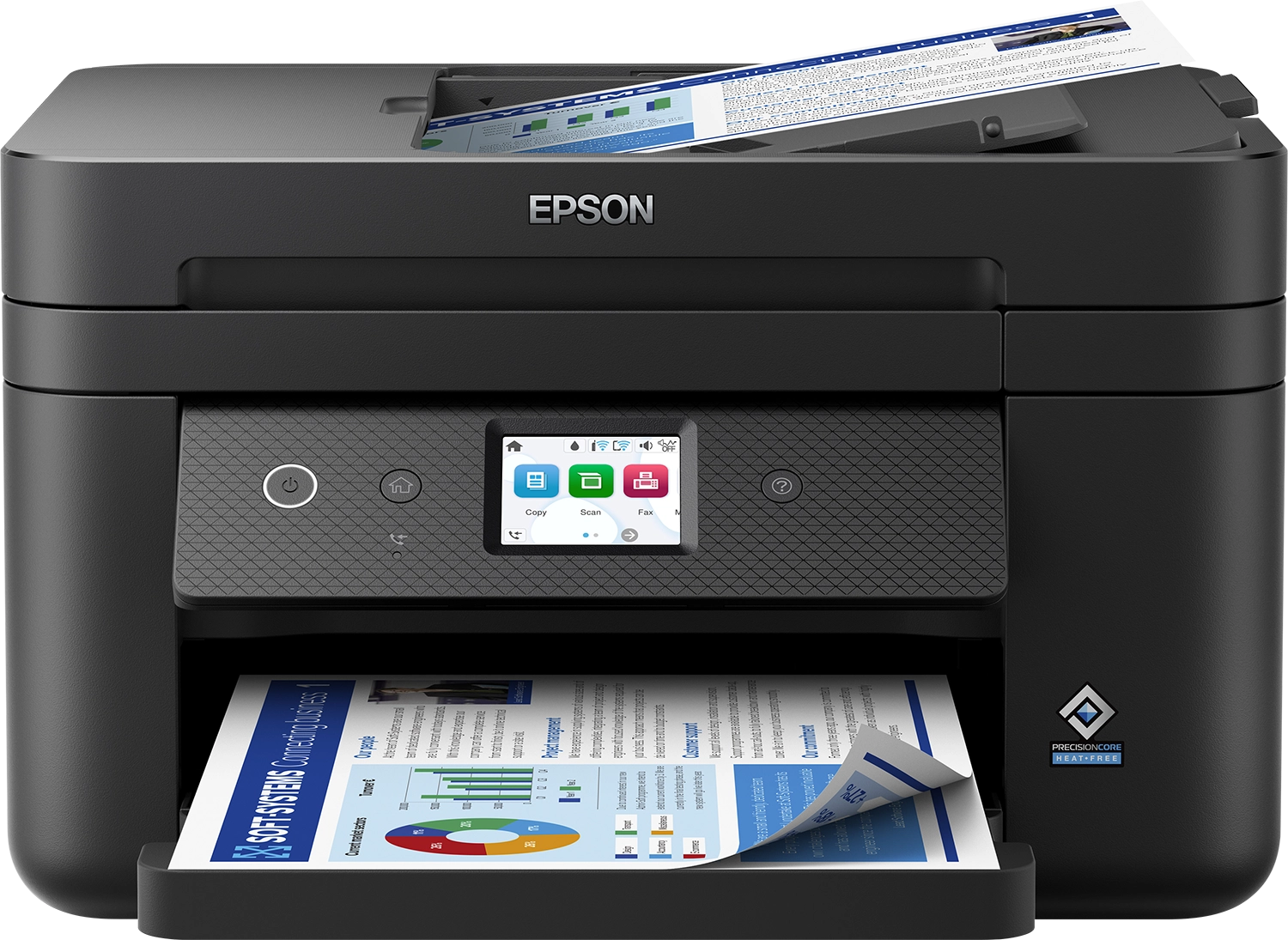 Epson WorkForce WF-2960DWF All in One Printer Multifunktion - Farbe - Tinte