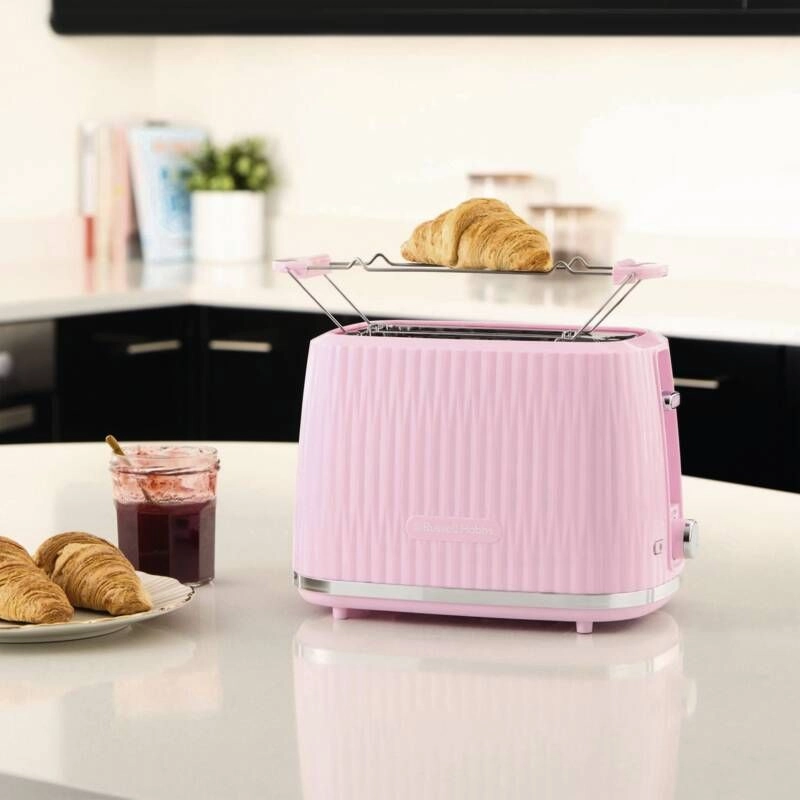 Russell Hobbs Toaster Eden 2S - Raspberry 27372-56