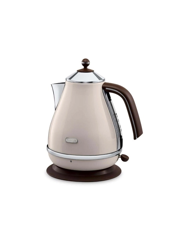 DeLonghi Wasserkocher Icona Vintage - KBOV 2001 - Beige - 2000 W