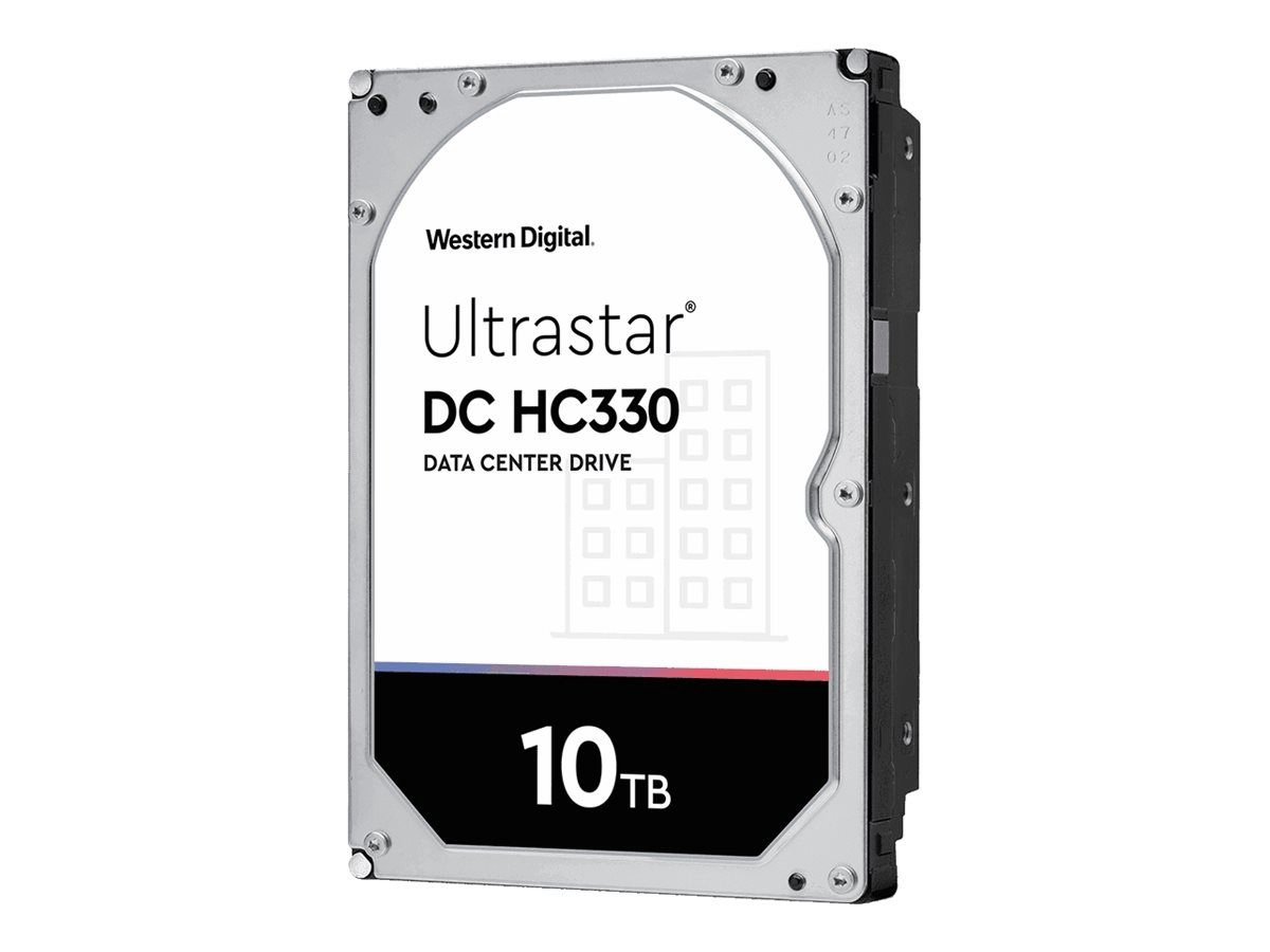 WD Ultrastar DC HC330 - 10TB - Festplatten - 0B42258 - SAS3 - 3.5"