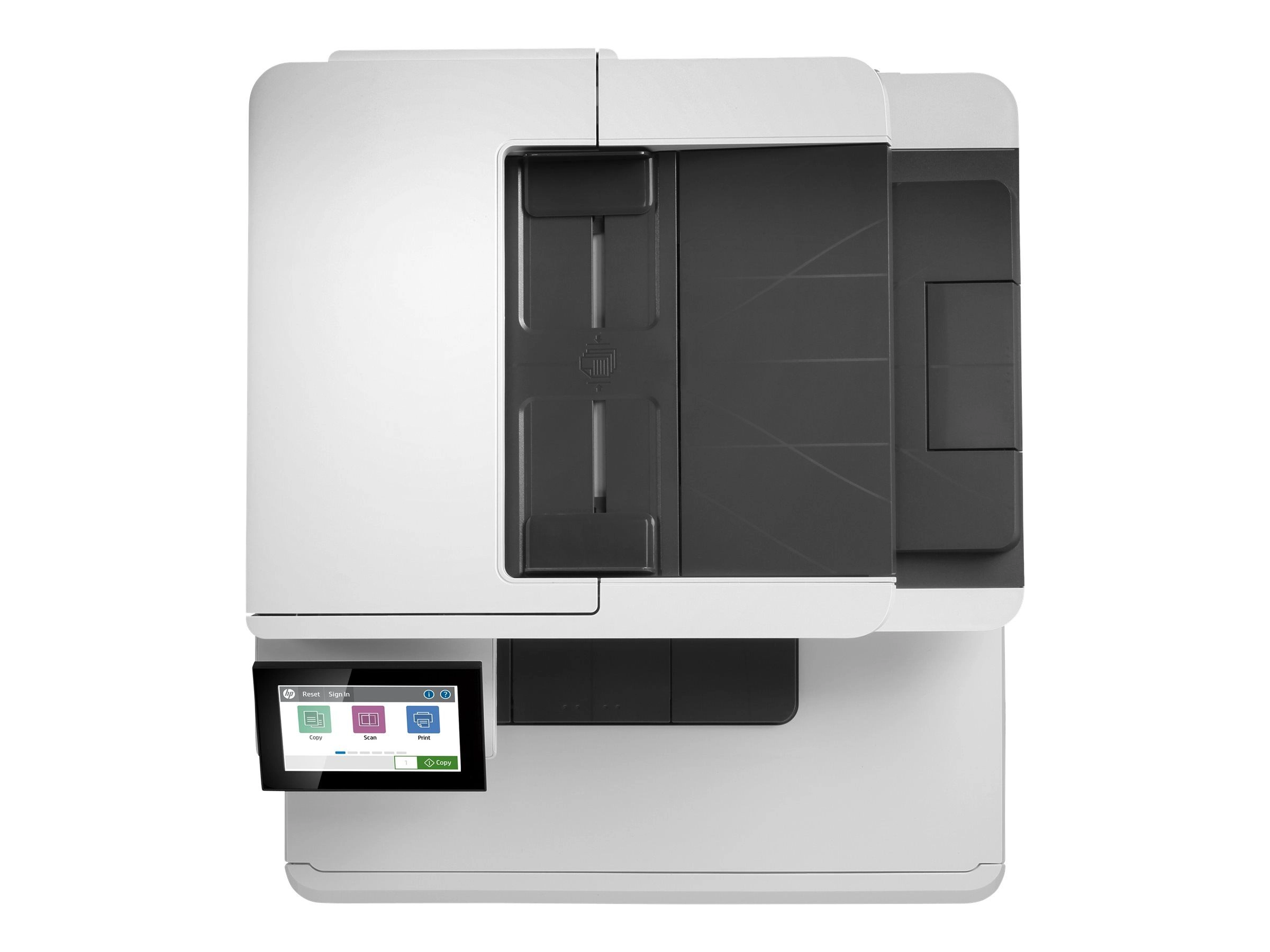 HP LaserJet Enterprise MFP M480F Color Laser All in One Multifunktion - Farbe - Laser