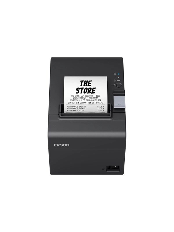 Epson TM-T20III (011): USB + Serial PS Blk EU - Einfarbig - Thermal Inkjet