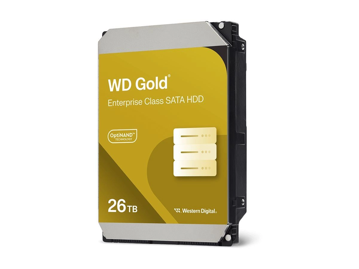 WD Gold - 26TB - Festplatten - WD261KRYZ - SATA-600 - 3.5"