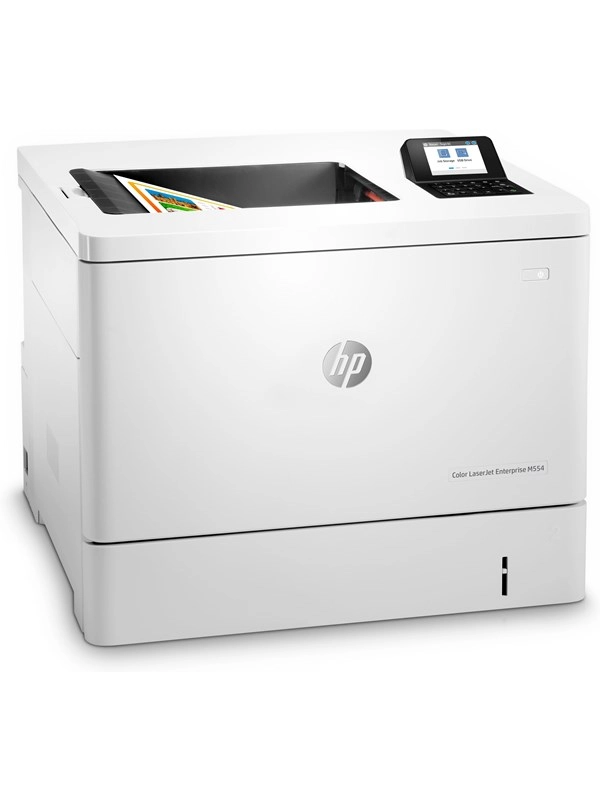 HP LaserJet Enterprise M554dn Color Laser Printer - Farbe - Laser