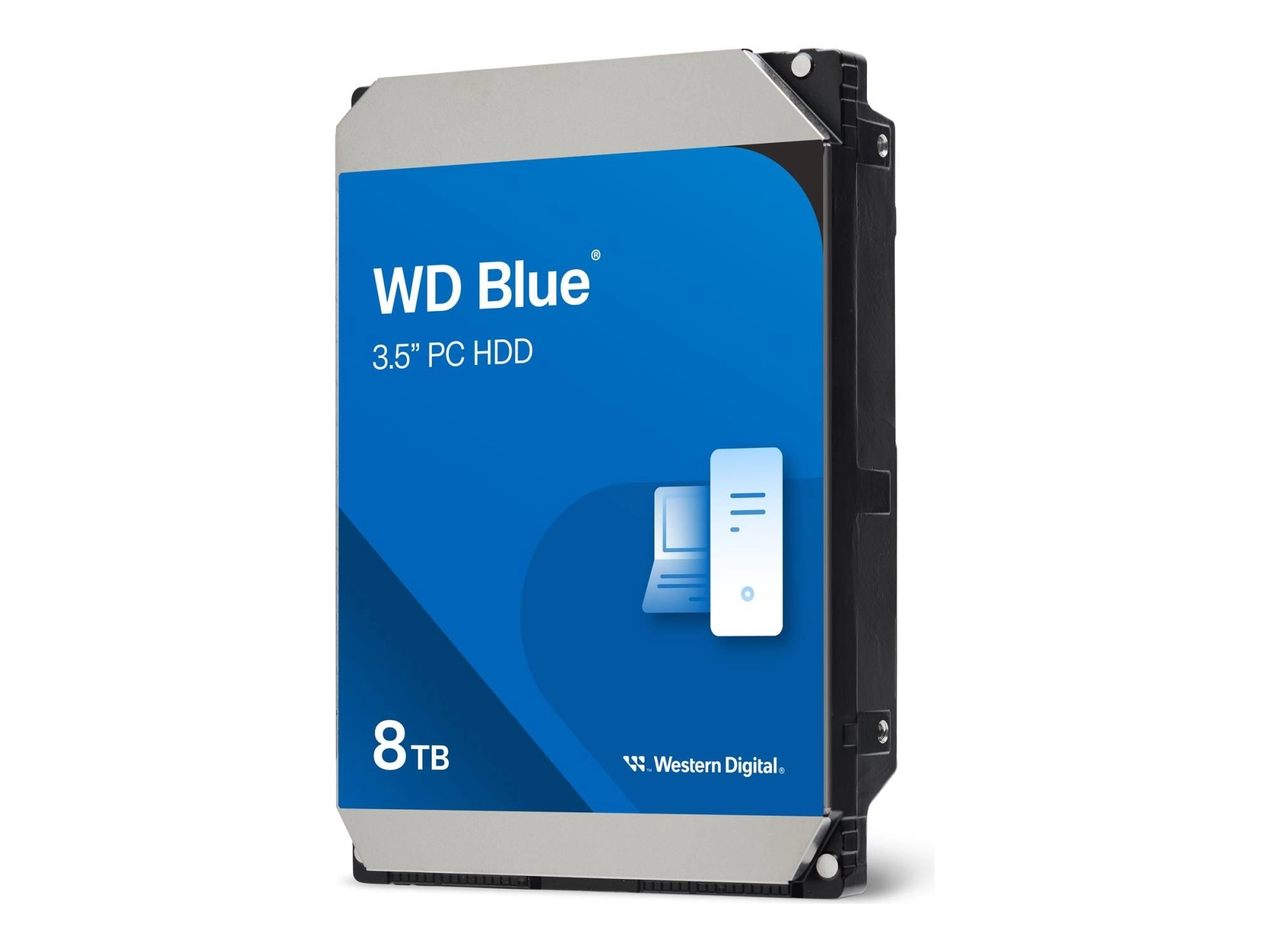 WD Blue - 8TB - Festplatten - WD80EAAZ - SATA-600 - 3.5"