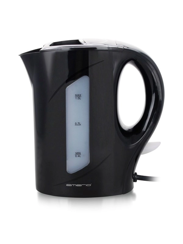 Emerio Wasserkocher WK-121616.1 - Schwarz - 900 W