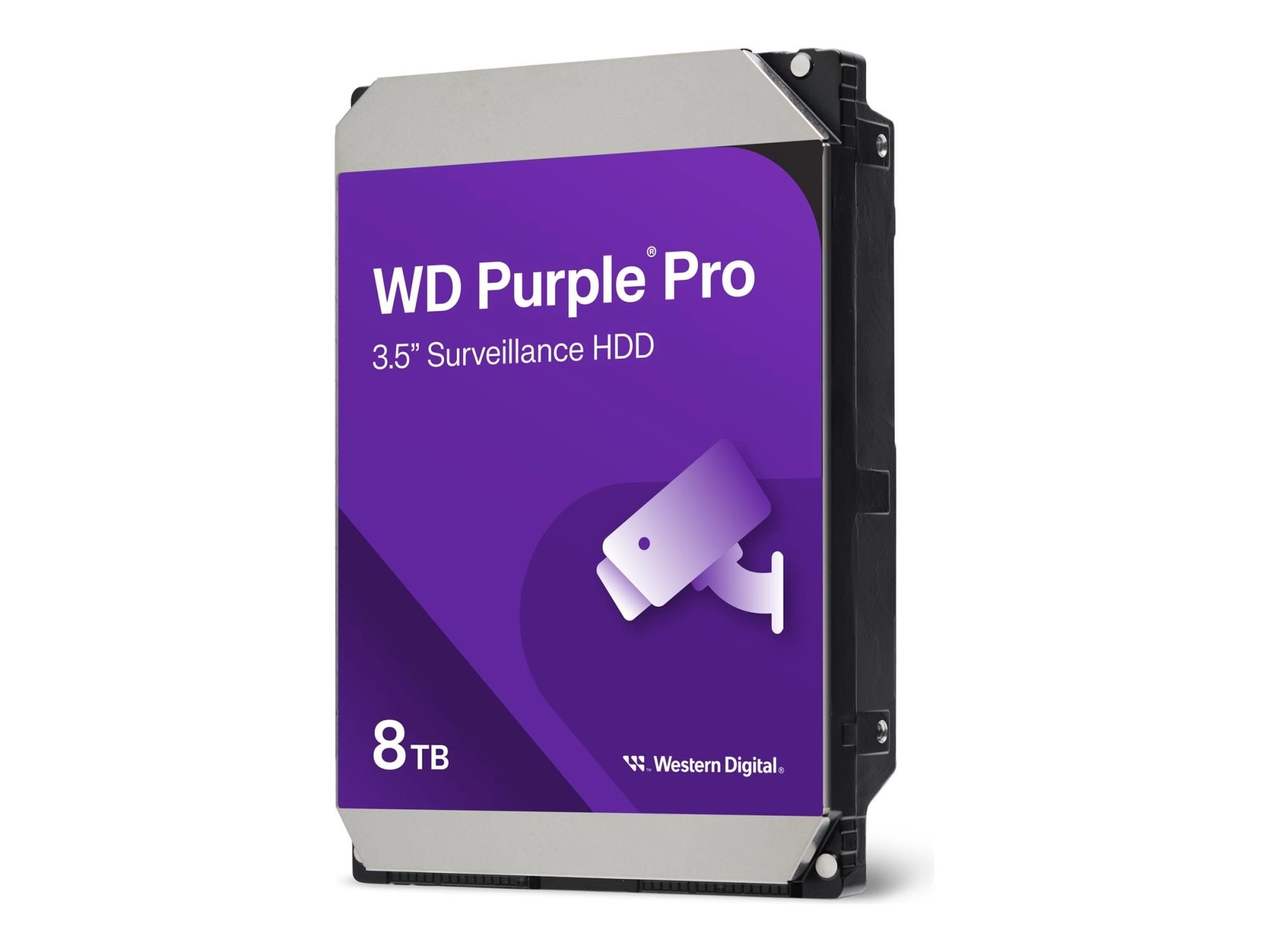 WD Purple Pro - 8TB - Festplatten - WD8002PURP - SATA-600 - 3.5"