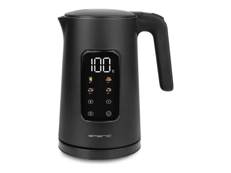 Emerio Wasserkocher WK-132229 - Schwarz - 2200 W