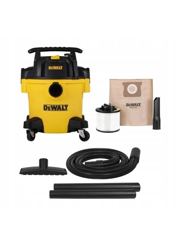 Dewalt Staubsauger Vacuum Cleaner with Blower Wet and Dry - 20 L
