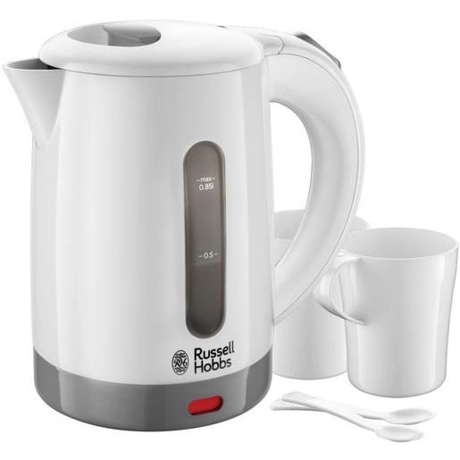Russell Hobbs Wasserkocher 23840-70 Travel Compact - Weiß - 1000 W