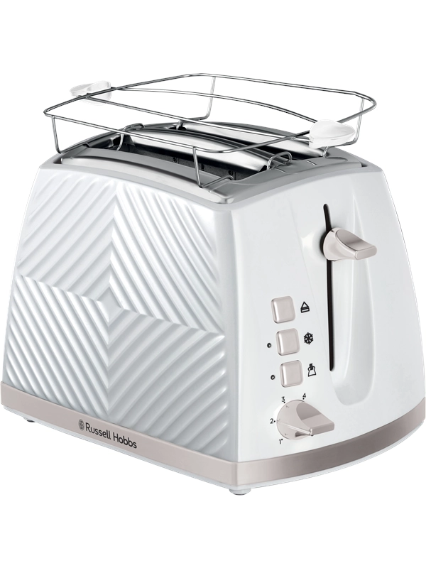 Russell Hobbs Toaster Groove 26391-56 - white