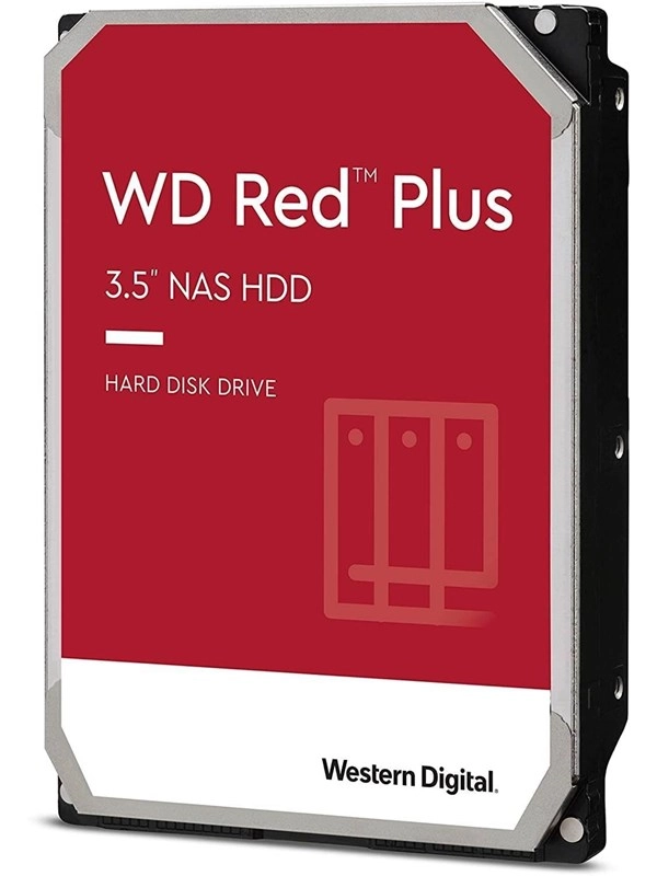WD Red Plus - 4TB - Festplatten - WD40EFZZ - SATA-600 - 3.5"