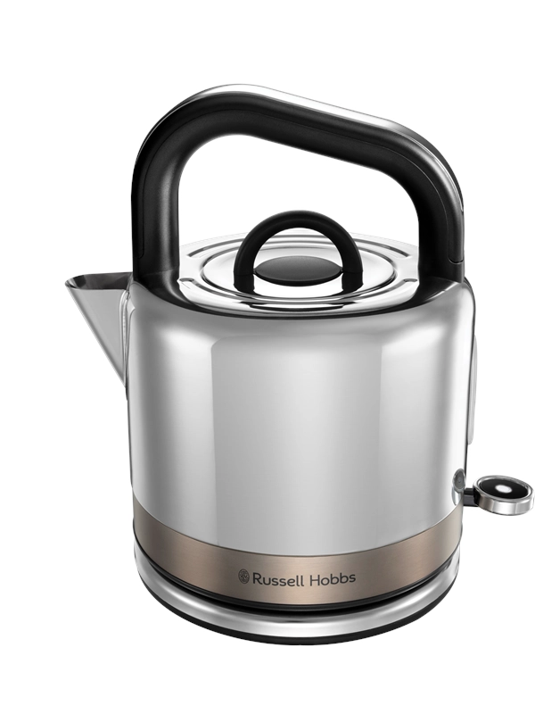 Russell Hobbs Wasserkocher Distinctions 26422-70 - Titanium - Titan / Edelstahl - 2400 W