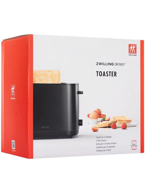 Zwilling Toaster Enfinigy toaster - Black