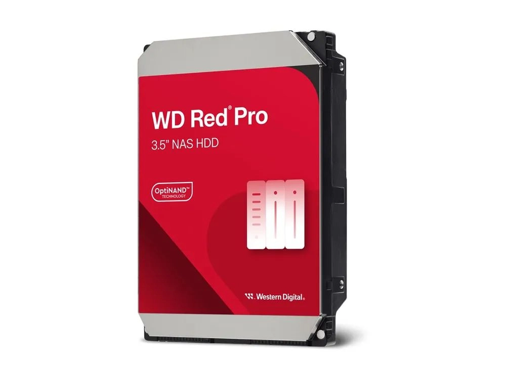 WD Red Pro - 20TB - Festplatten - WD202KFGX - SATA-600 - 3.5"