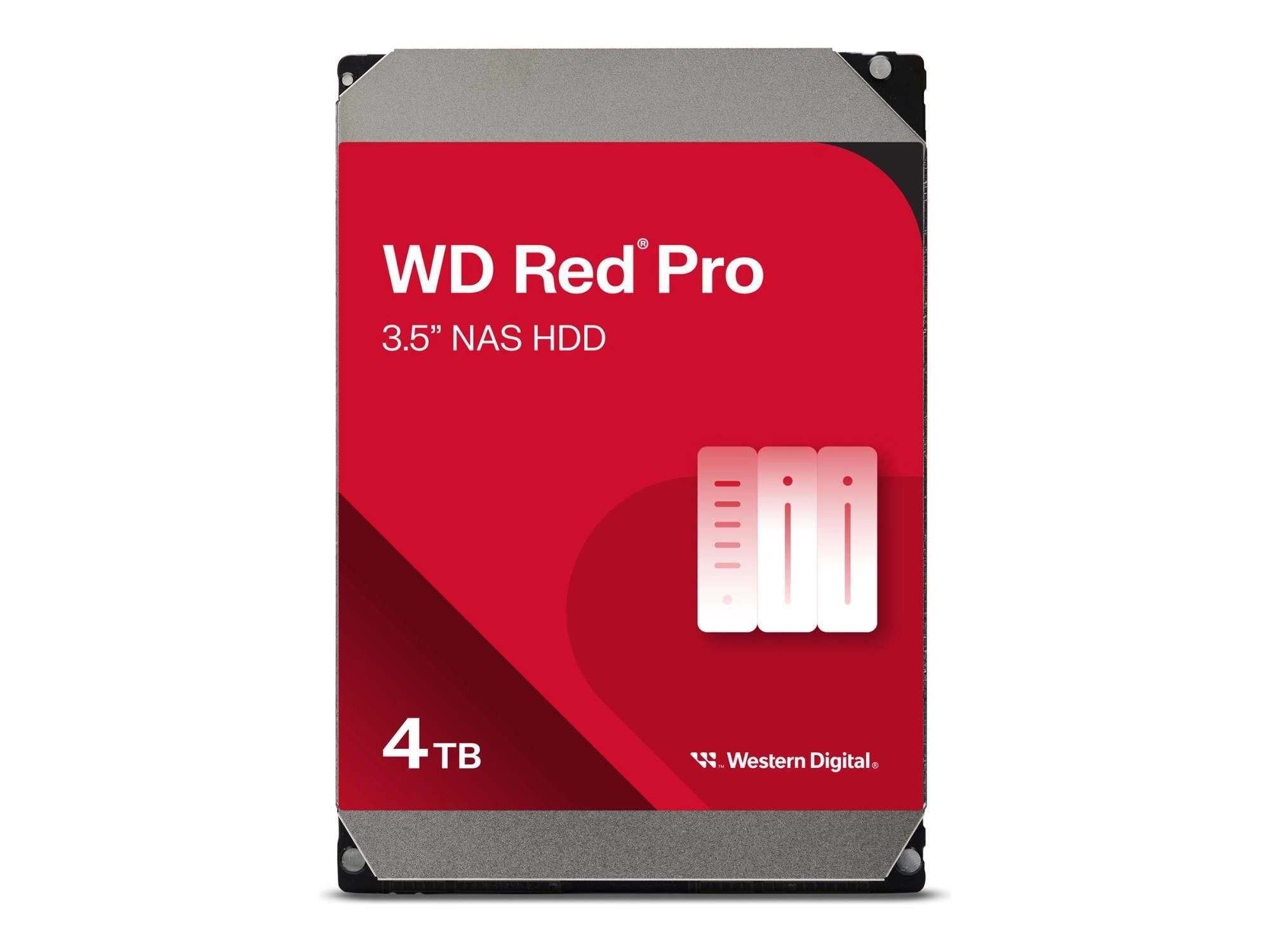 WD Red Pro - 4TB - Festplatten - WD4005FFBX - SATA-600 - 3.5"