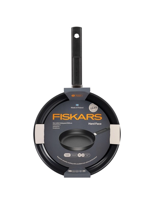 Fiskars Hard Face Frying Pan - 28 cm