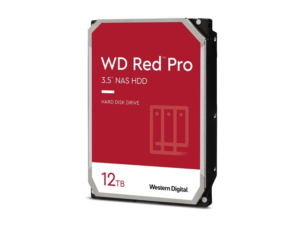 WD Red Pro - 12TB - Festplatten - WD122KFBX - SATA-600 - 3.5"
