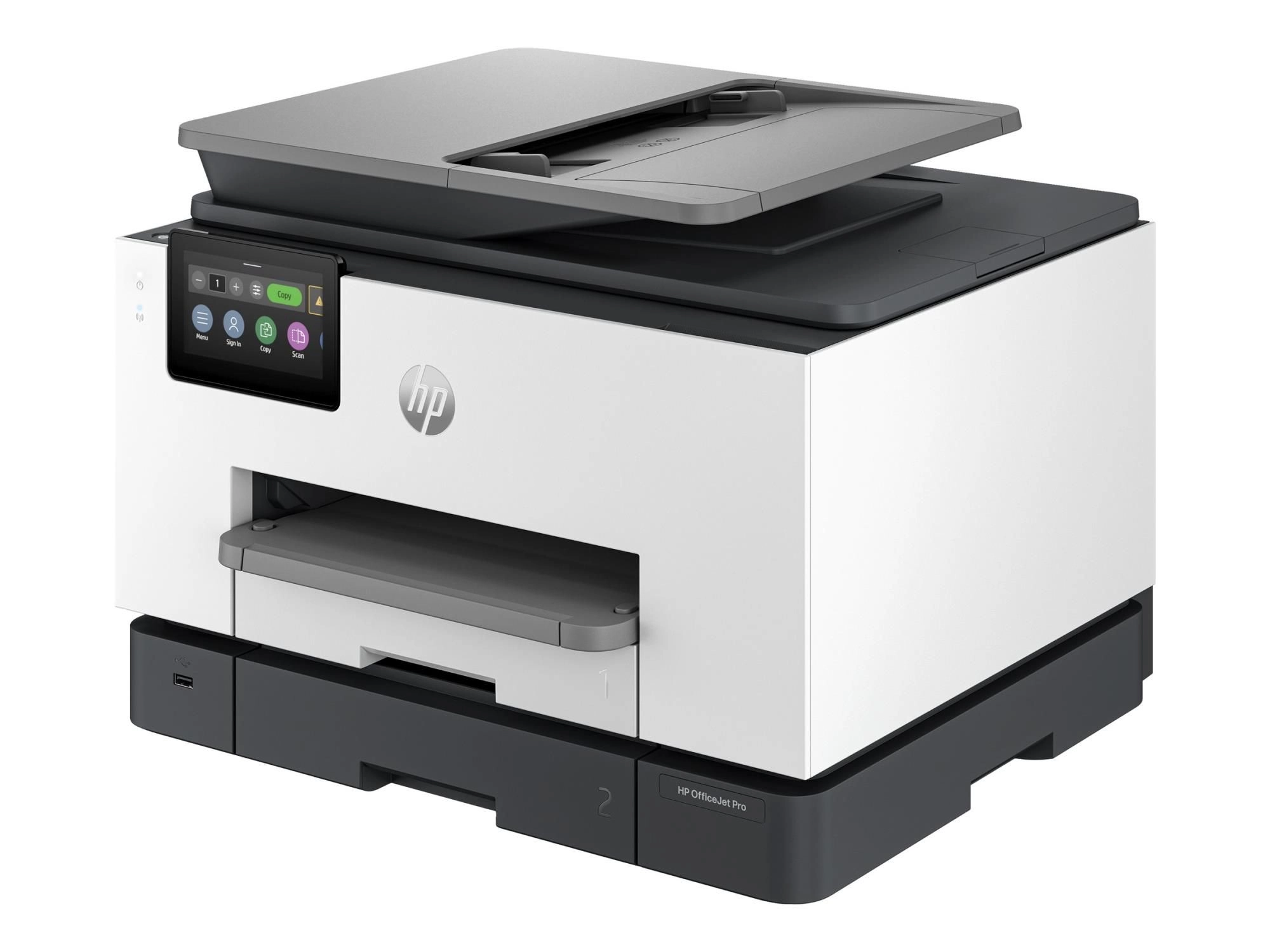 HP Officejet Pro 9130b All in One - Color inkjet | A4/Legal | Wi?Fi(ac) | USB/LAN Multifunktion - Farbe - Tinte