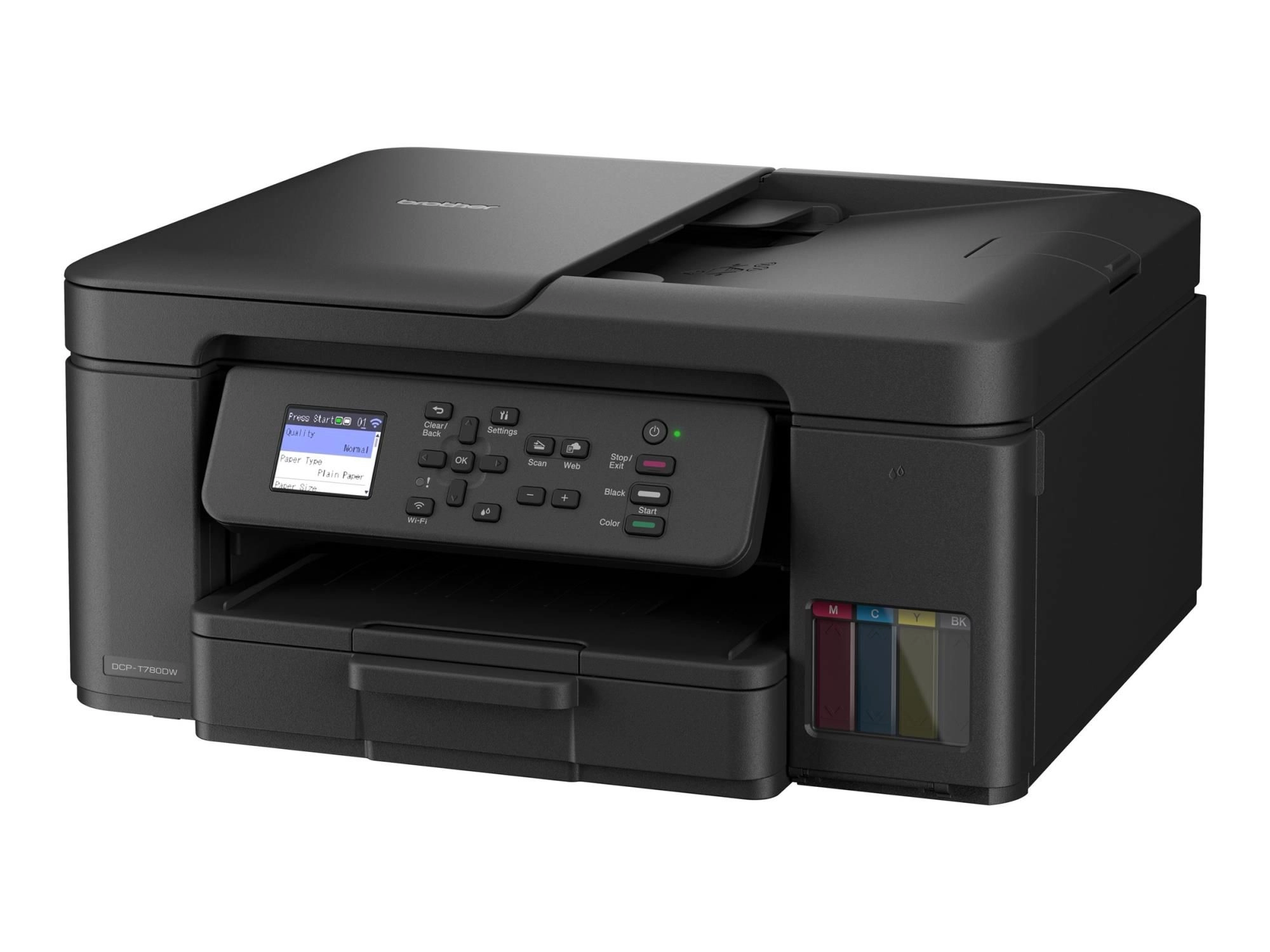 Brother DCP-T780DW Compact 3-in-1 wireless ink tank printe Multifunktion - Farbe - Tinte