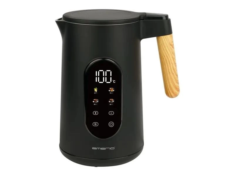 Emerio Wasserkocher WK-132230 - Schwarz - 2200 W