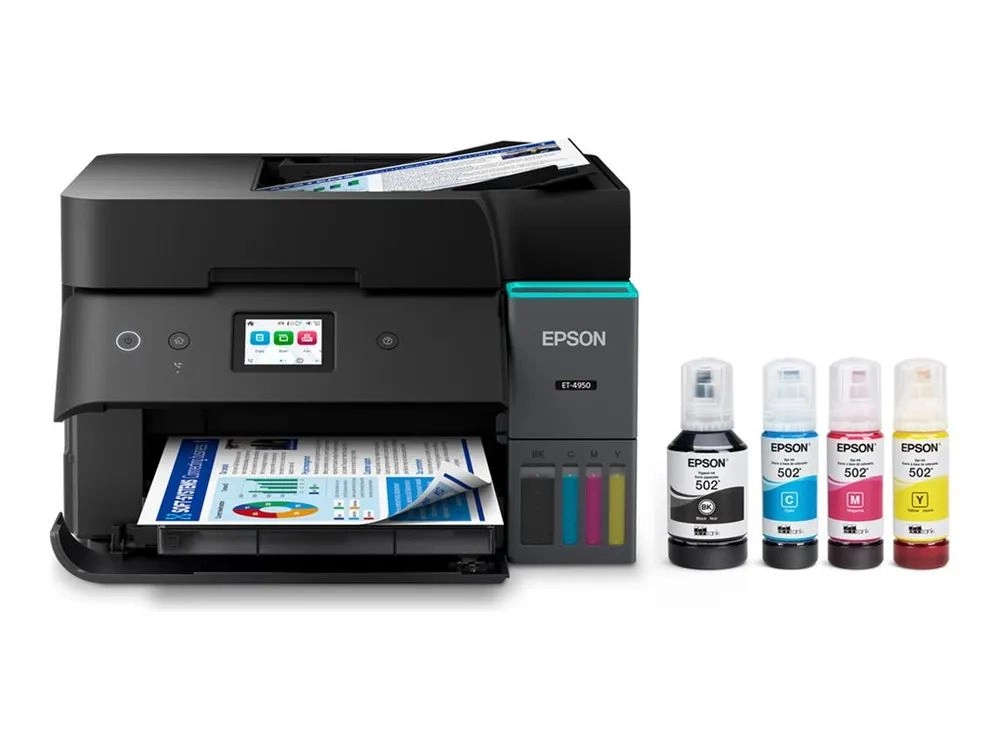 Epson EcoTank ET-4950 Multifunktion - Farbe - Tinte