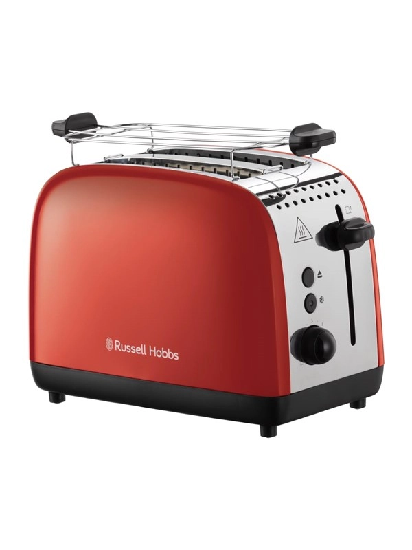 Russell Hobbs Toaster Colours Plus 2S Toaster Red - 26554-56