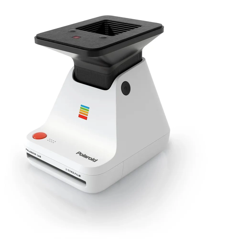 Polaroid Lab Instant Printer - White - Farbe - Zink