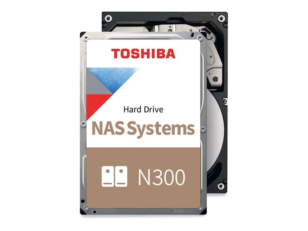 Toshiba N300 - 16TB - Festplatten - MN11ACA16TS - SATA-600 - 3.5"