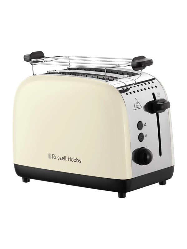Russell Hobbs Toaster Colours Plus 2S Toaster Cream - 26551-56