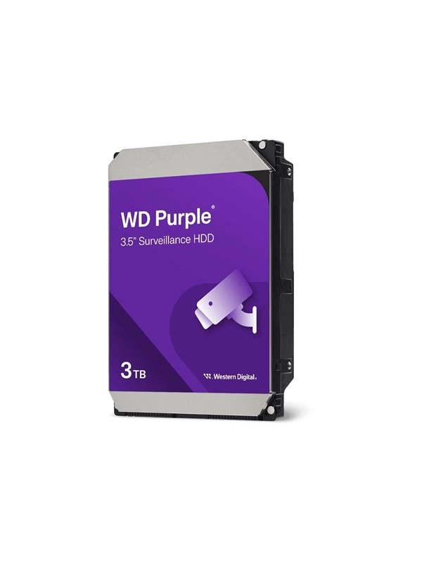 WD Purple - 3TB - Festplatten - WD34PURZ - SATA-600 - 3.5"