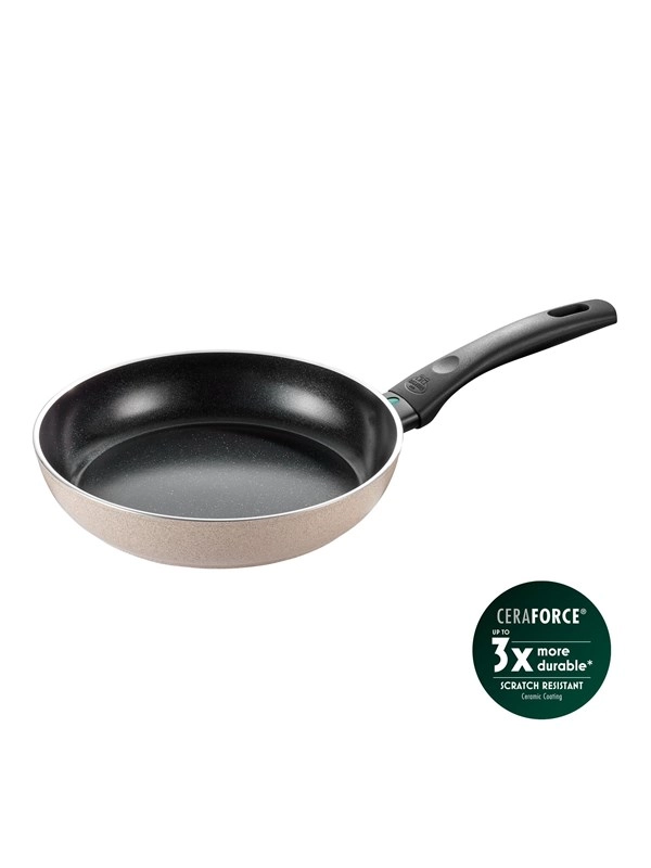 Ballarini - Ledro Fry Pan - Beige - 24 cm