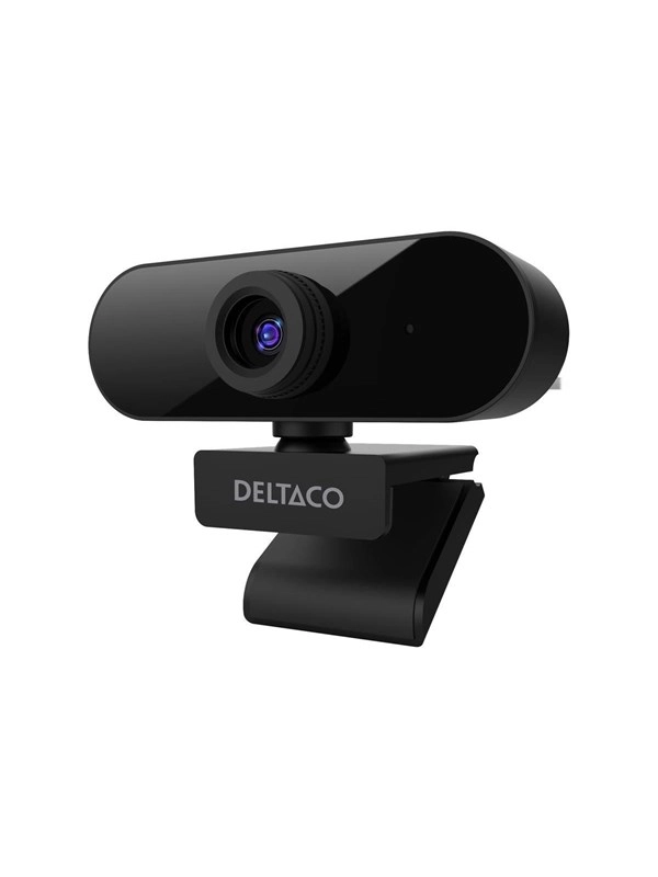 Deltaco W-100 Webcam 1080p / 23 fps