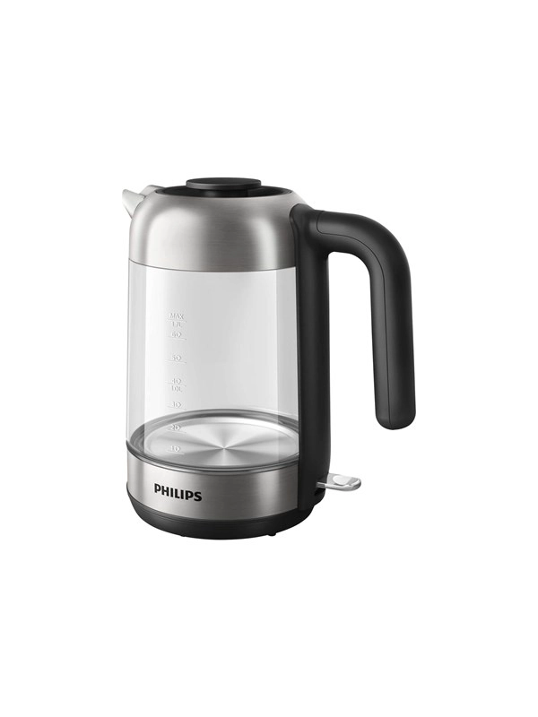 Philips Wasserkocher Series 5000 - Schwarz/Silber - 2200 W