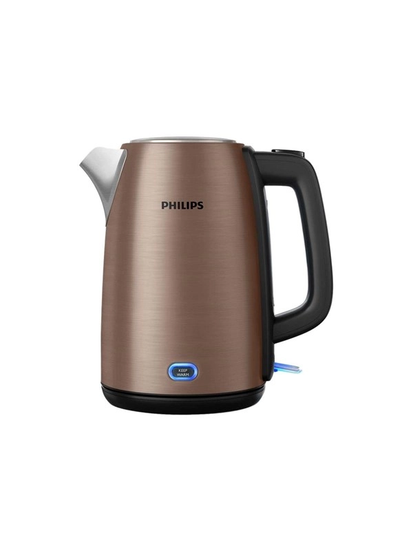 Philips Wasserkocher Viva Collection HD9355 - kettle - copper - Kupfer - 2060 W